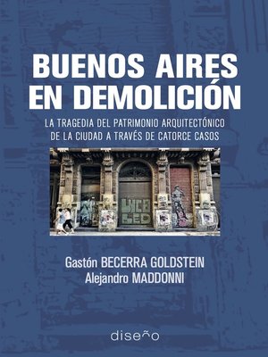 cover image of Buenos aires en demolición